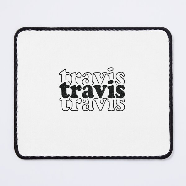 Item preview, Travis Name Personalized designed and sold by Watsonarts.