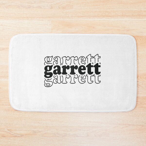 Item preview, Garrett Name Personalized designed and sold by Watsonarts.