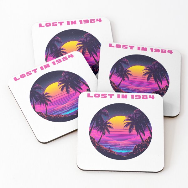 Item preview, Lost In 1984 designed and sold by Static Youth Production Co..
