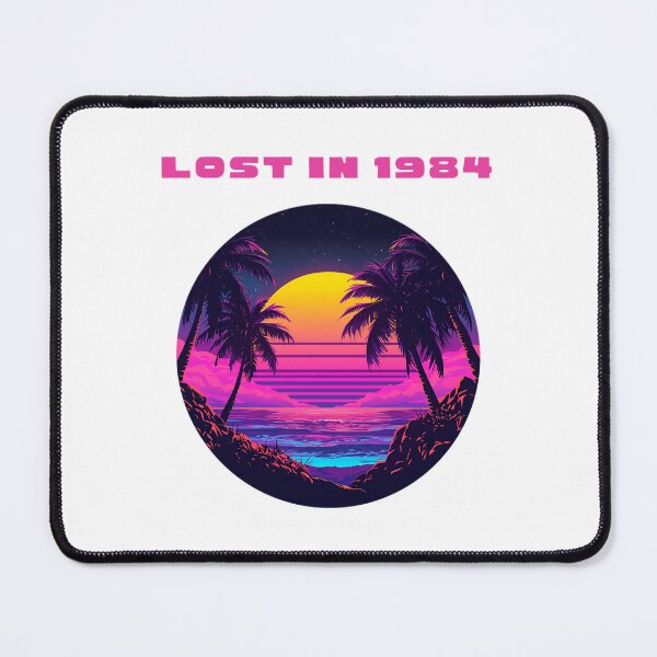 Item preview, Lost In 1984 designed and sold by Static Youth Production Co..
