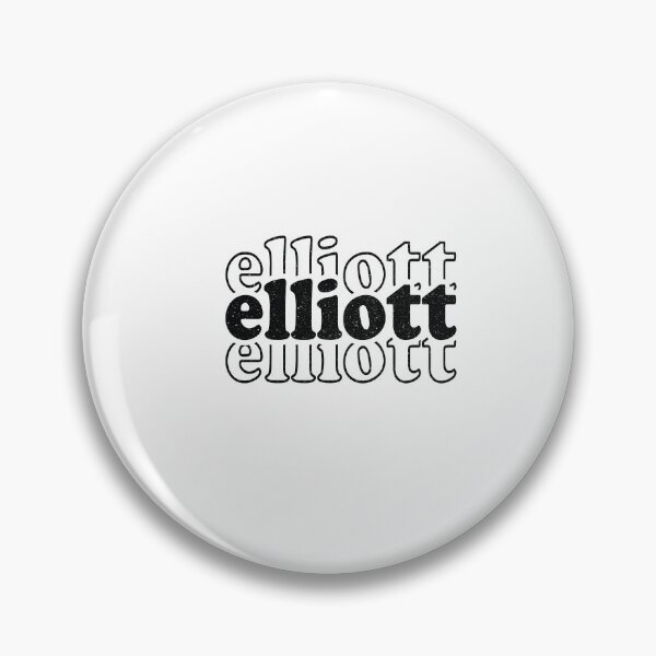 Artikelvorschau, Elliott Namenspersonalisiert entworfen und verkauft von Watsonarts.