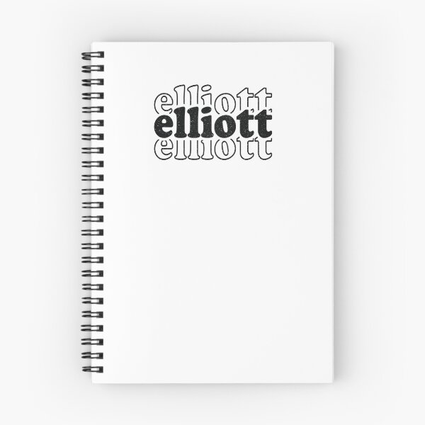 Artikelvorschau, Elliott Namenspersonalisiert entworfen und verkauft von Watsonarts.