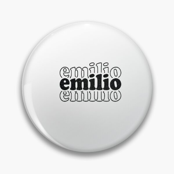 Item preview, Emilio Name Personalized designed and sold by Watsonarts.