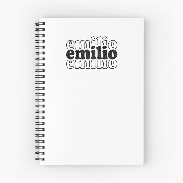 Item preview, Emilio Name Personalized designed and sold by Watsonarts.