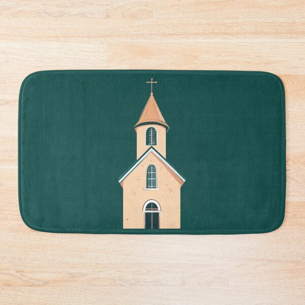 Item preview, Old Church designed and sold by peachmoonbeam.