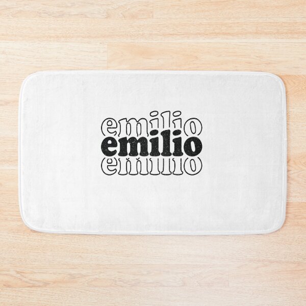Item preview, Emilio Name Personalized designed and sold by Watsonarts.