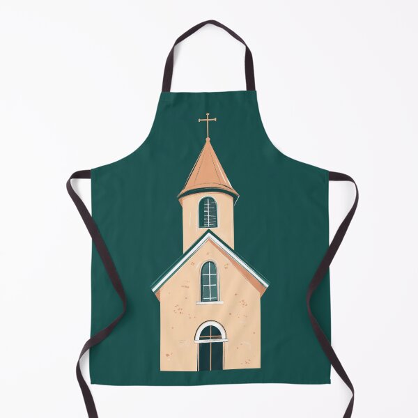 Item preview, Old Church designed and sold by peachmoonbeam.