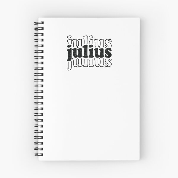 Item preview, Julius Name Personalized designed and sold by Watsonarts.