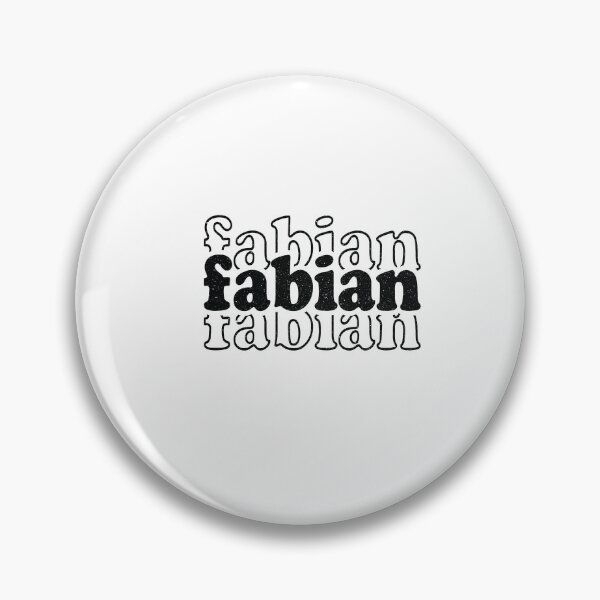 Item preview, Fabian Name Personalized designed and sold by Watsonarts.