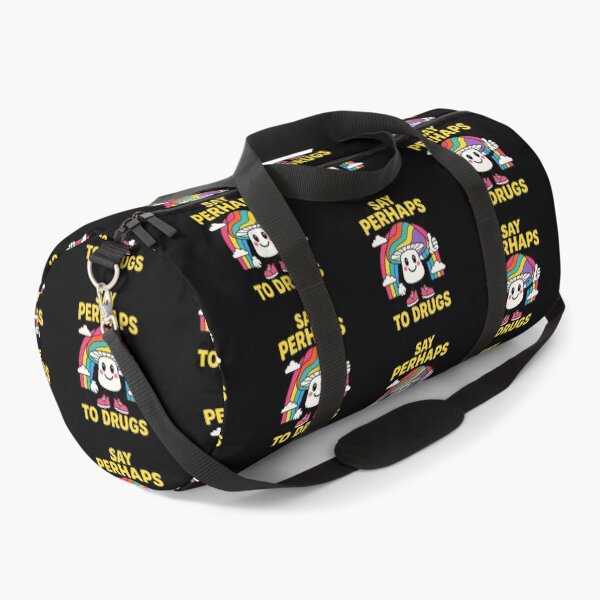 Item preview, Say Perhaps to Drugs – Trippy Rainbow Mushroom designed and sold by getpressedshirt.