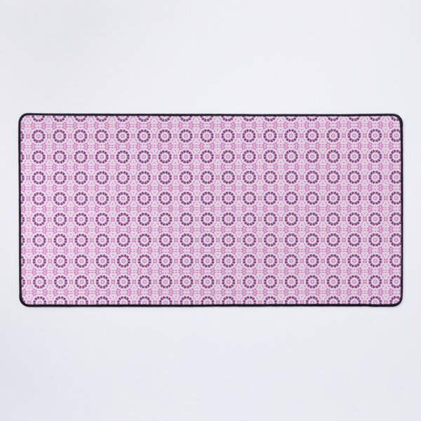 Item preview, Mandala Retro Star Pattern in Pastel Pink designed and sold by Artistestella.
