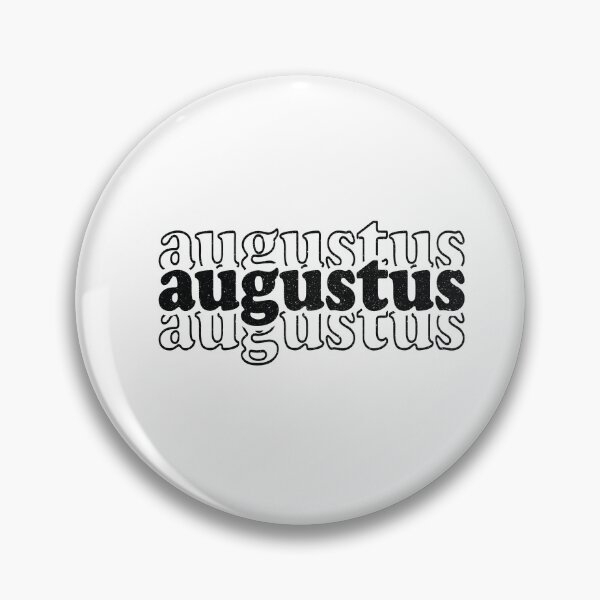 Item preview, Augustus Name Personalized designed and sold by Watsonarts.