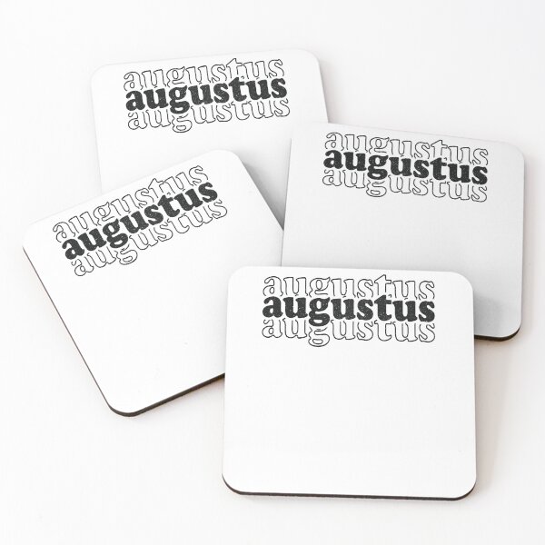 Item preview, Augustus Name Personalized designed and sold by Watsonarts.