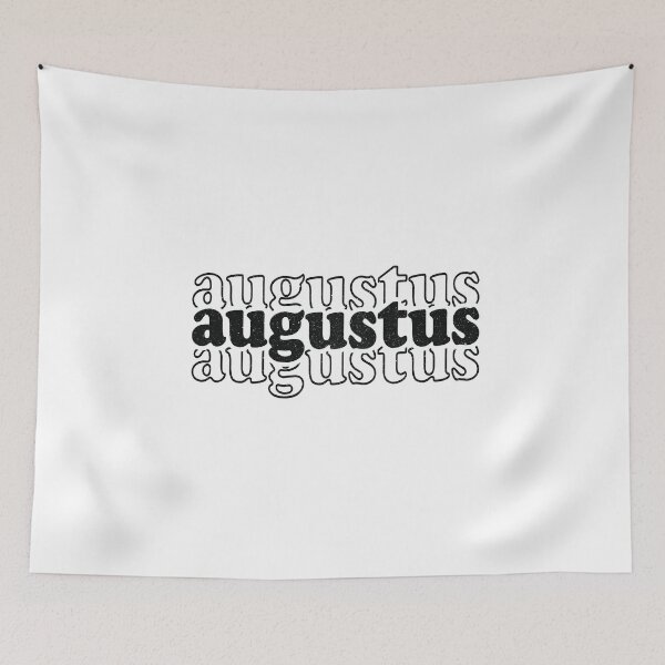 Item preview, Augustus Name Personalized designed and sold by Watsonarts.