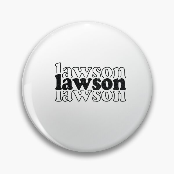 Item preview, Lawson Name Personalized designed and sold by Watsonarts.