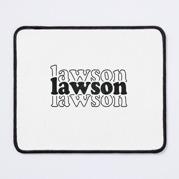 Item preview, Lawson Name Personalized designed and sold by Watsonarts.