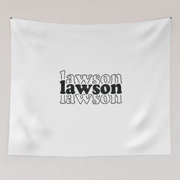 Item preview, Lawson Name Personalized designed and sold by Watsonarts.