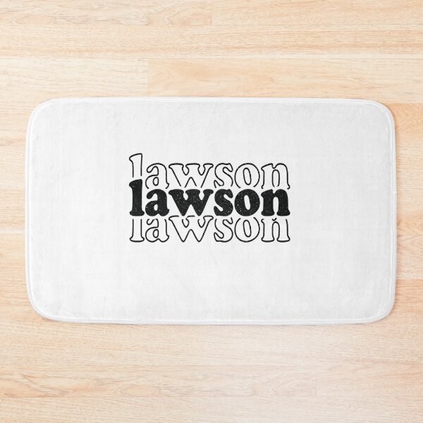 Item preview, Lawson Name Personalized designed and sold by Watsonarts.