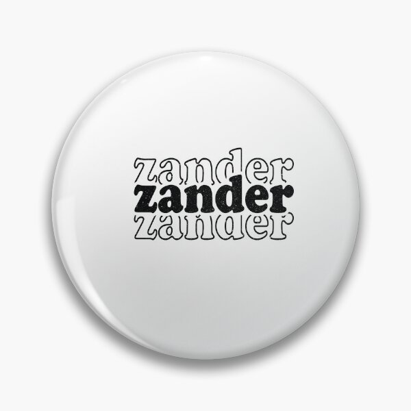 Item preview, Zander Name Personalized designed and sold by Watsonarts.