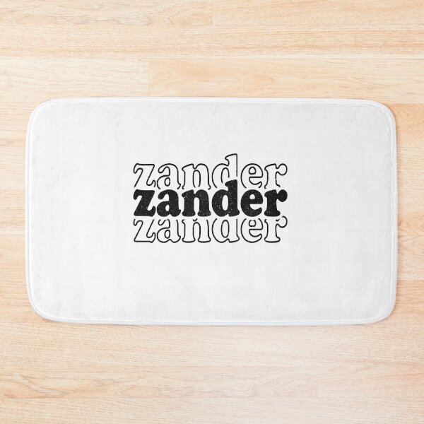 Item preview, Zander Name Personalized designed and sold by Watsonarts.