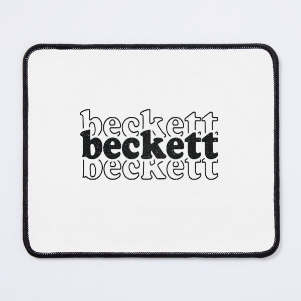 Item preview, Beckett Name Personalized designed and sold by Watsonarts.