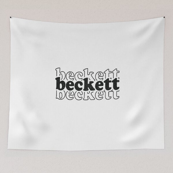 Item preview, Beckett Name Personalized designed and sold by Watsonarts.