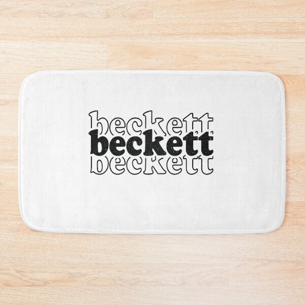 Item preview, Beckett Name Personalized designed and sold by Watsonarts.
