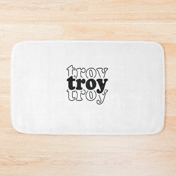 Item preview, Troy Name Personalized designed and sold by Watsonarts.