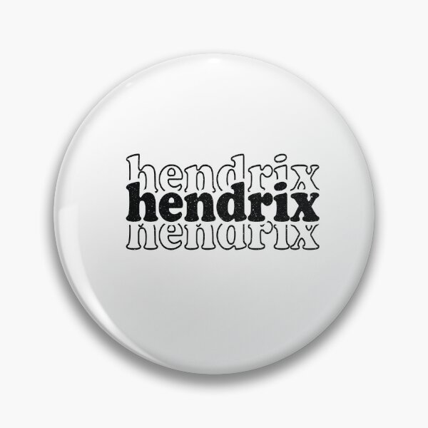 Artikelvorschau, Hendrix-Namenspersonalisiert entworfen und verkauft von Watsonarts.
