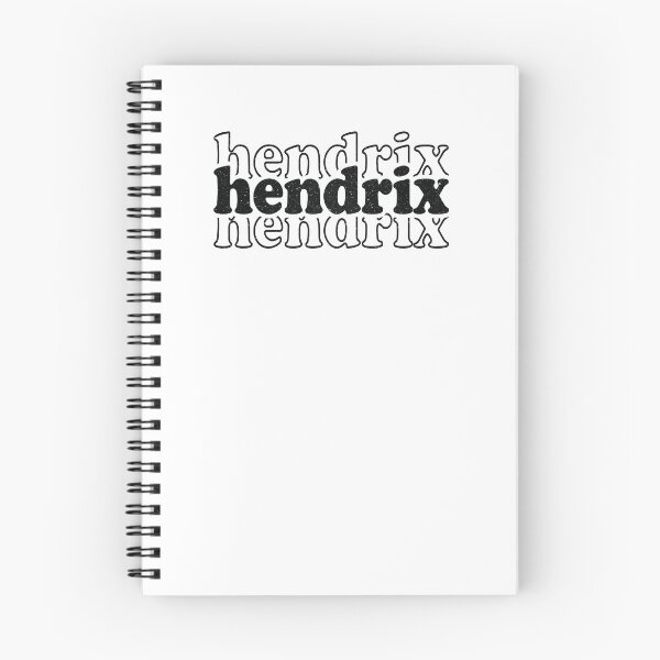 Artikelvorschau, Hendrix-Namenspersonalisiert entworfen und verkauft von Watsonarts.