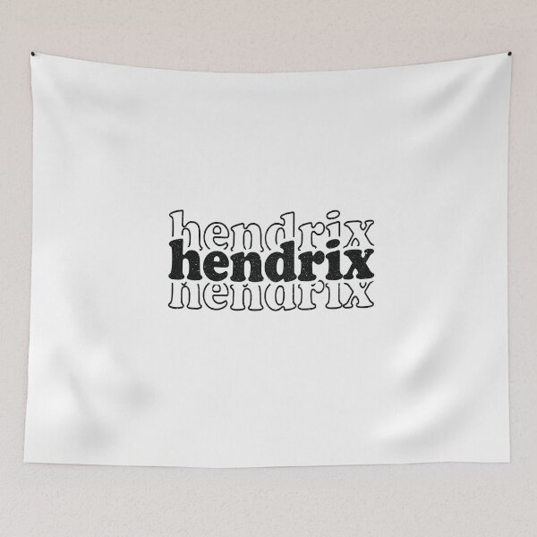 Item preview, Hendrix Name Personalized designed and sold by Watsonarts.
