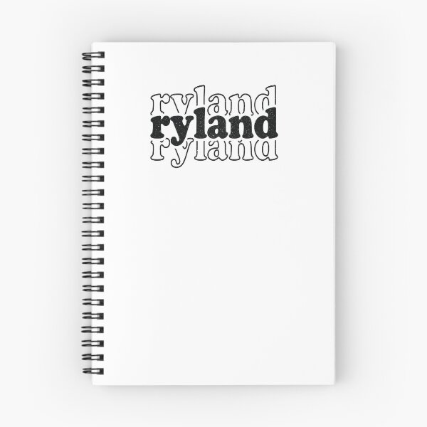 Item preview, Ryland Name Personalized designed and sold by Watsonarts.