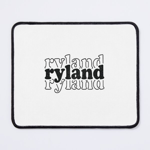 Item preview, Ryland Name Personalized designed and sold by Watsonarts.