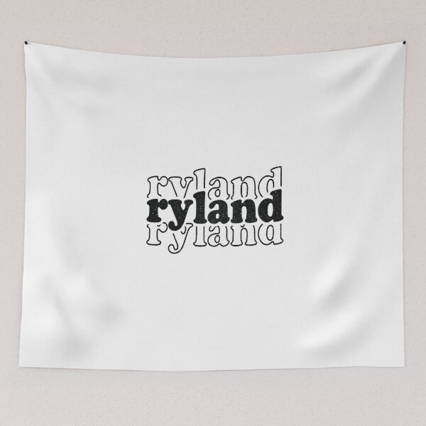Item preview, Ryland Name Personalized designed and sold by Watsonarts.