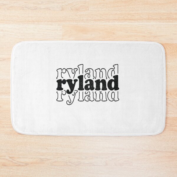 Item preview, Ryland Name Personalized designed and sold by Watsonarts.