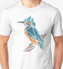 Triangle Kingfisher Unisex T-Shirt