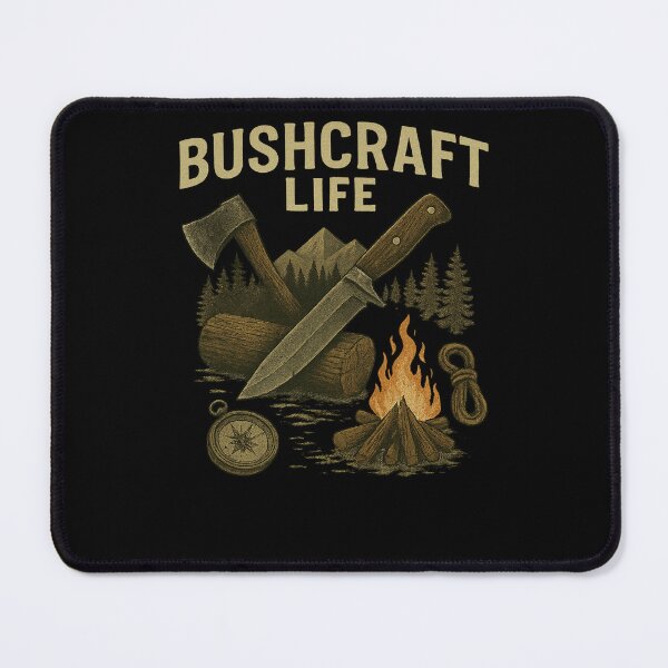 Item preview, Bushcraft Life designed and sold by Tactical Override.