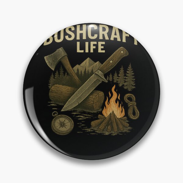 Item preview, Bushcraft Life designed and sold by Tactical Override.