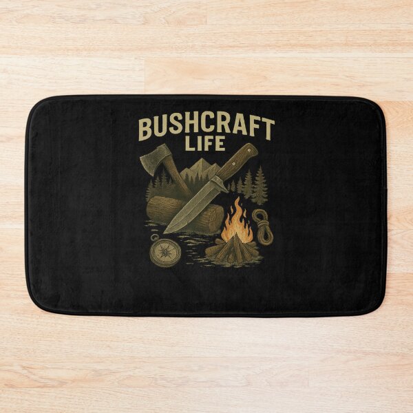 Item preview, Bushcraft Life designed and sold by Tactical Override.