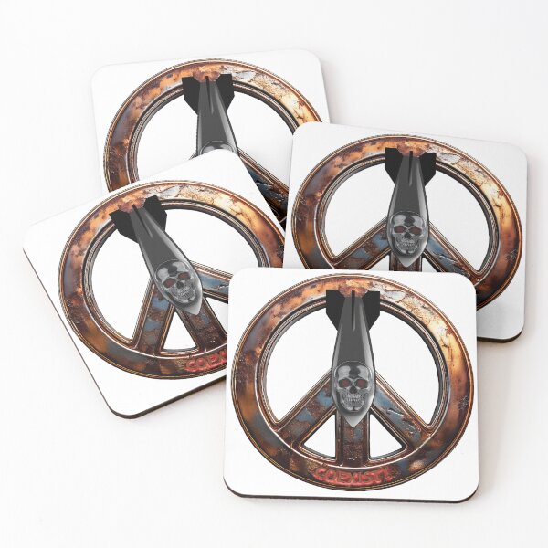 Item preview, PEACE MEANS COEXIST WITH EACH OTHER designed and sold by BIGPIX91011.
