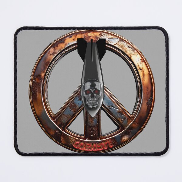 Item preview, PEACE MEANS COEXIST WITH EACH OTHER designed and sold by BIGPIX91011.