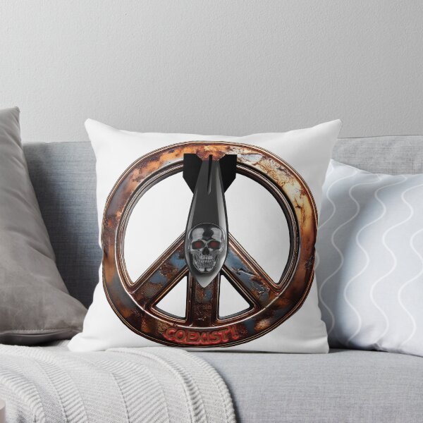Item preview, PEACE MEANS COEXIST WITH EACH OTHER designed and sold by BIGPIX91011.