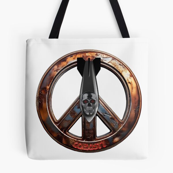 Item preview, PEACE MEANS COEXIST WITH EACH OTHER designed and sold by BIGPIX91011.