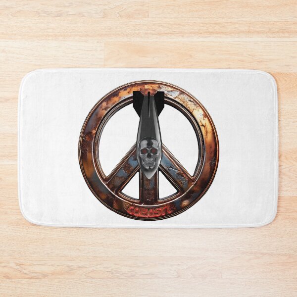 Item preview, PEACE MEANS COEXIST WITH EACH OTHER designed and sold by BIGPIX91011.