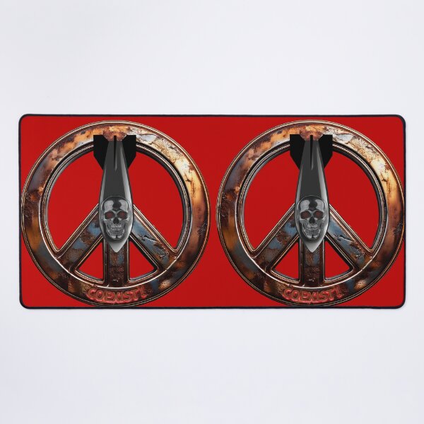 Item preview, PEACE MEANS COEXIST WITH EACH OTHER designed and sold by BIGPIX91011.
