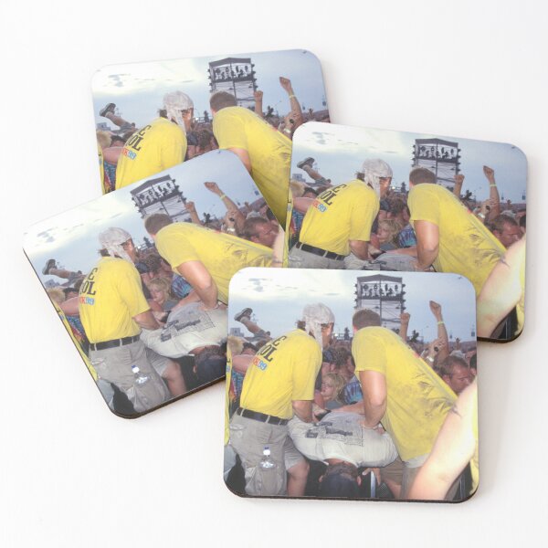 Item preview, Concert Security and the Massive Crowd at Woodstock ’99 - Photograph designed and sold by ConcertImages.