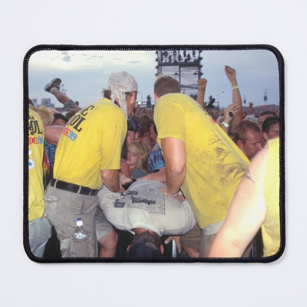 Item preview, Concert Security and the Massive Crowd at Woodstock ’99 - Photograph designed and sold by ConcertImages.
