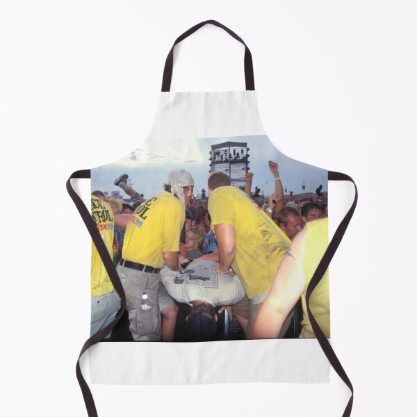 Item preview, Concert Security and the Massive Crowd at Woodstock ’99 - Photograph designed and sold by ConcertImages.