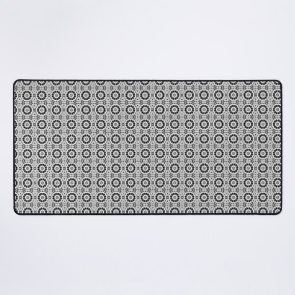 Item preview, Mandala Retro Star Pattern in Pastel Gray designed and sold by Artistestella.