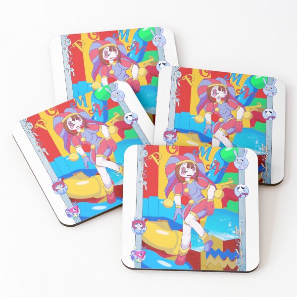 Item preview, Joker Card Pomni  designed and sold by Zalos-Circus.